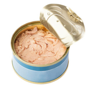 Canned tuna fish